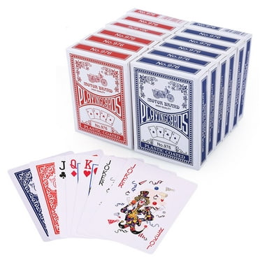 Bee Poker Playing CardsStandard & Jumbo IndexRed or Blue BackUK Stock